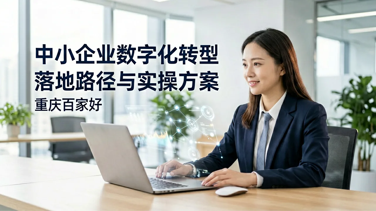 中小企业数字化转型的落地路径与实操方案