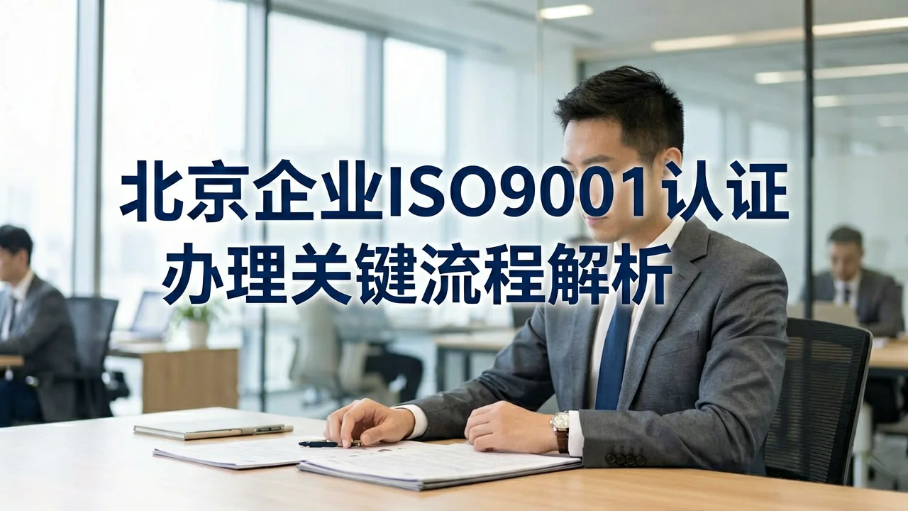 北京企业ISO9001认证办理关键流程解析